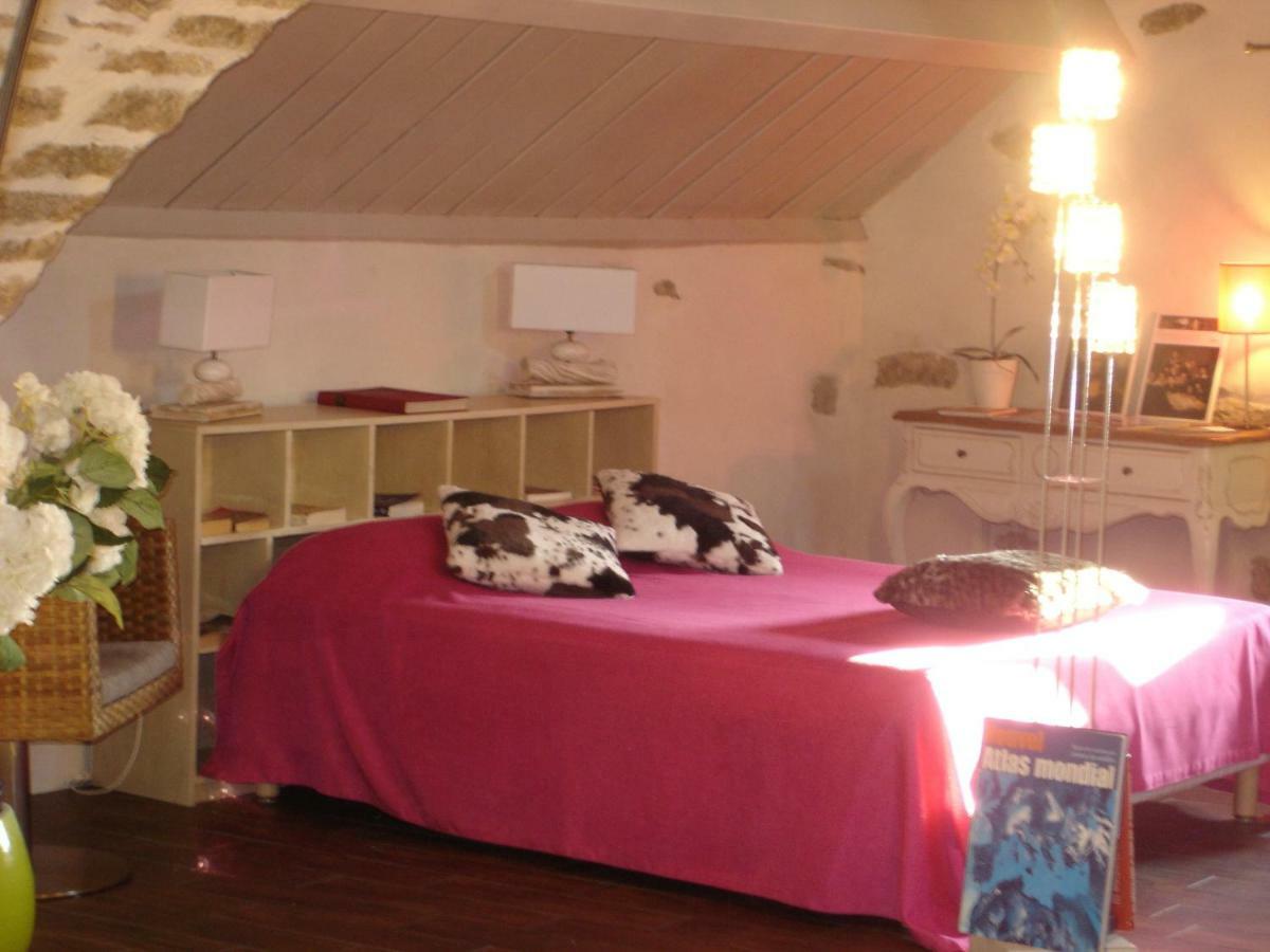 Bed and Breakfast La Terrasse De Peyre Comprégnac Esterno foto