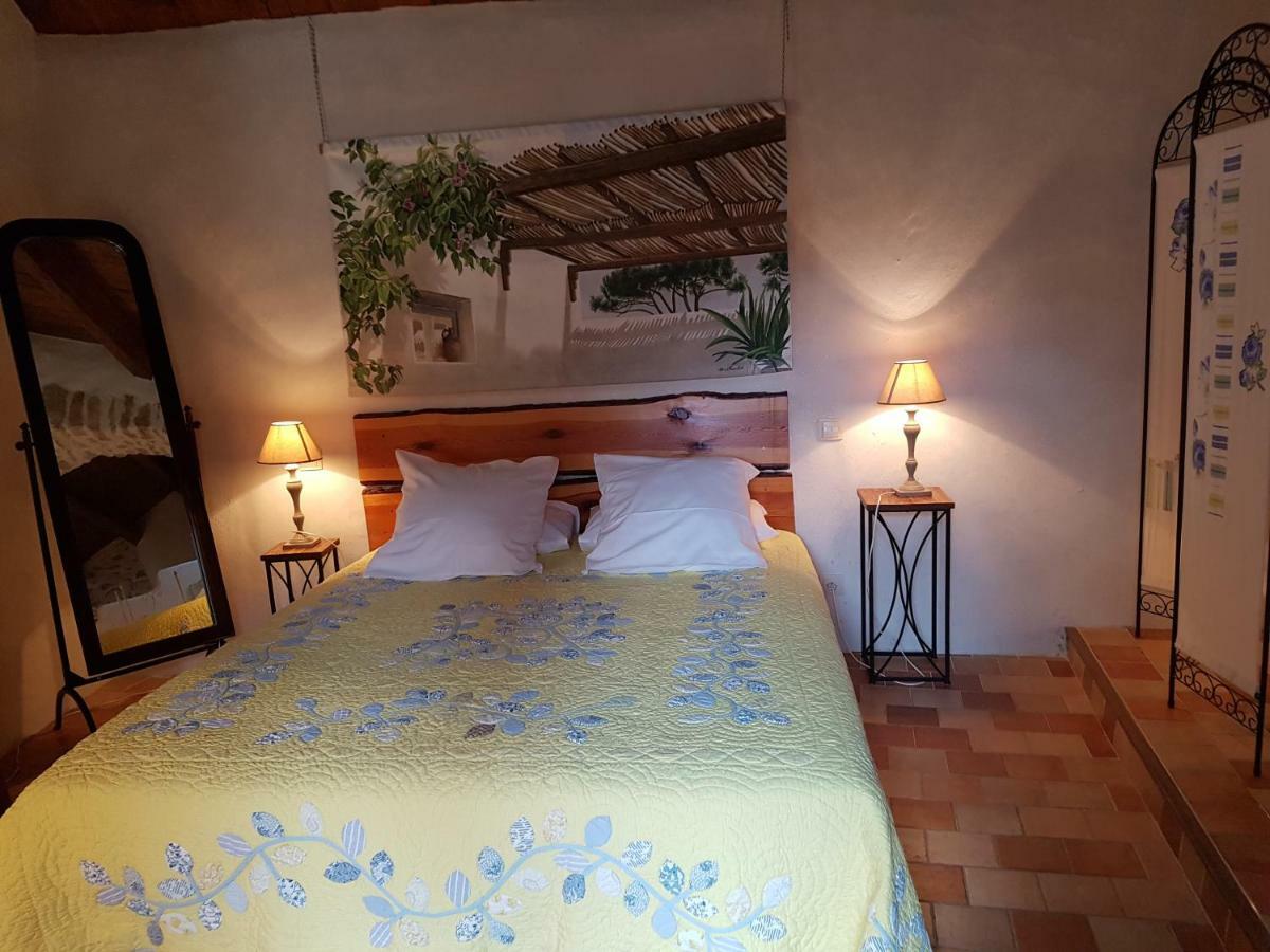 Bed and Breakfast La Terrasse De Peyre Comprégnac Esterno foto